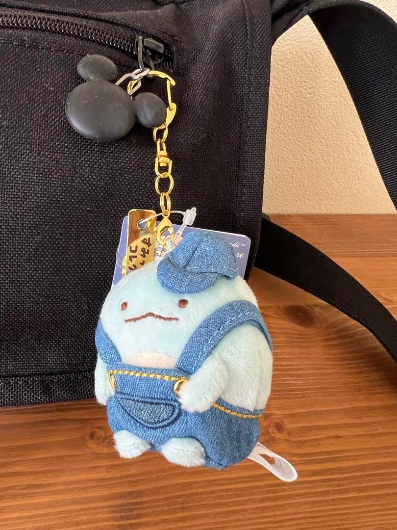 すみつコぐらし 岡山県倉敷デニムハウス とかげぶらさげ リラックマ